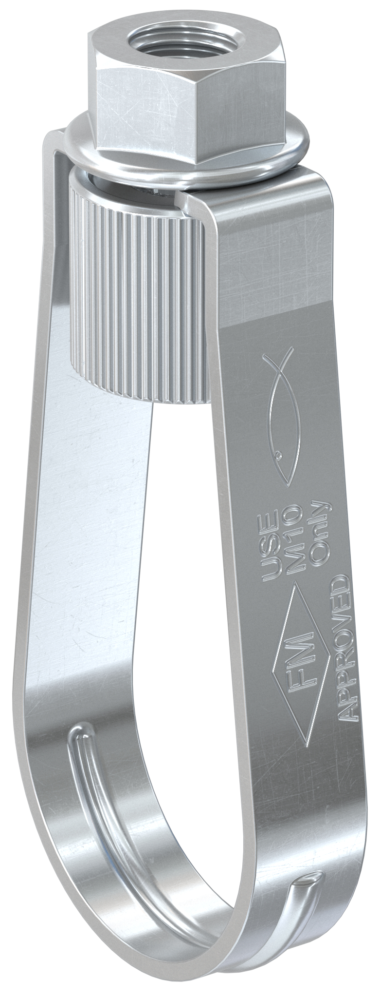 FRLH 1/2" M8 SPRINKLER LOOP HANGER - Fischer Bevestigingstechniek