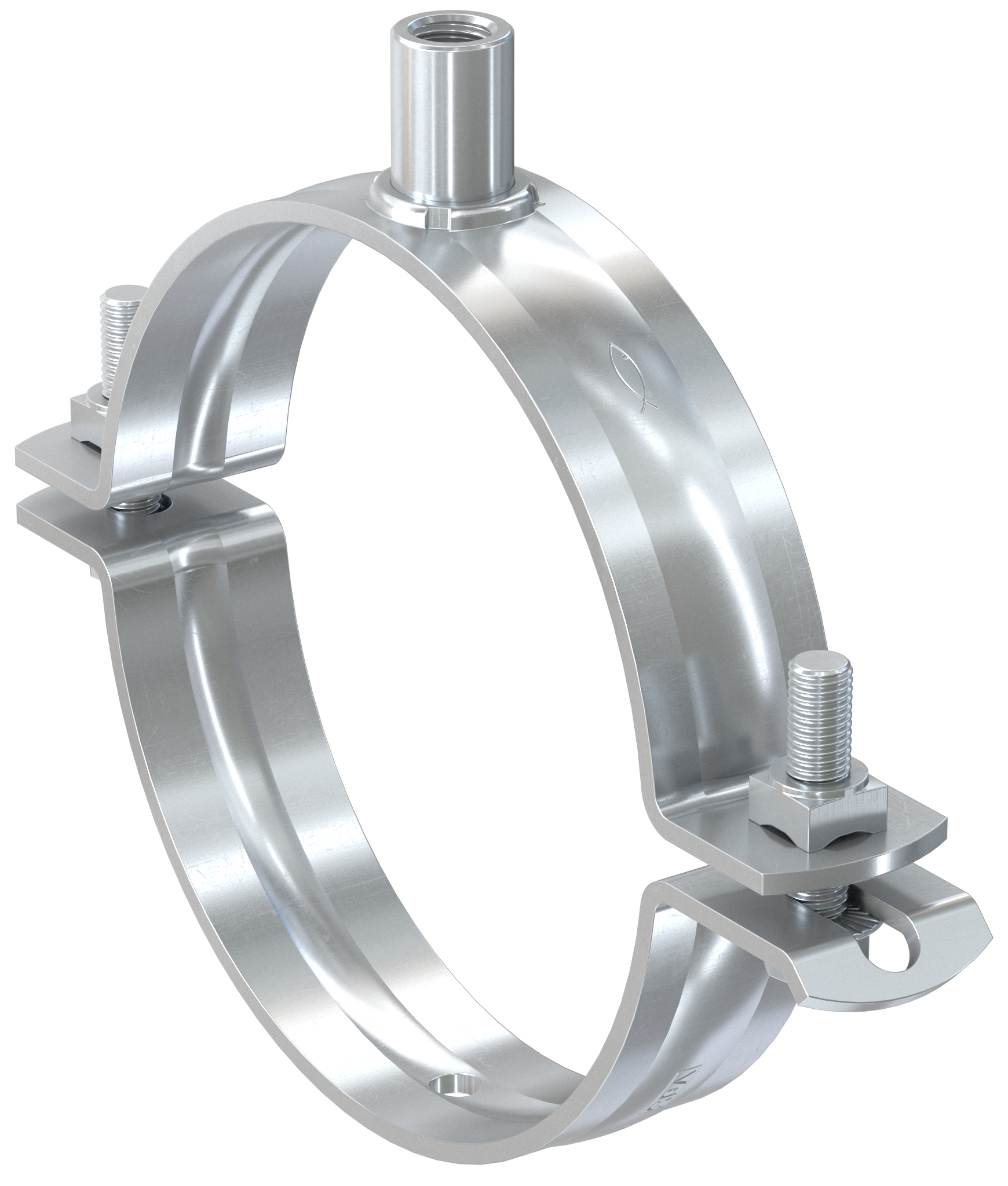 Pijpbeugel FRSMN 36-41 M8/M10 - Fischer Bevestigingstechniek