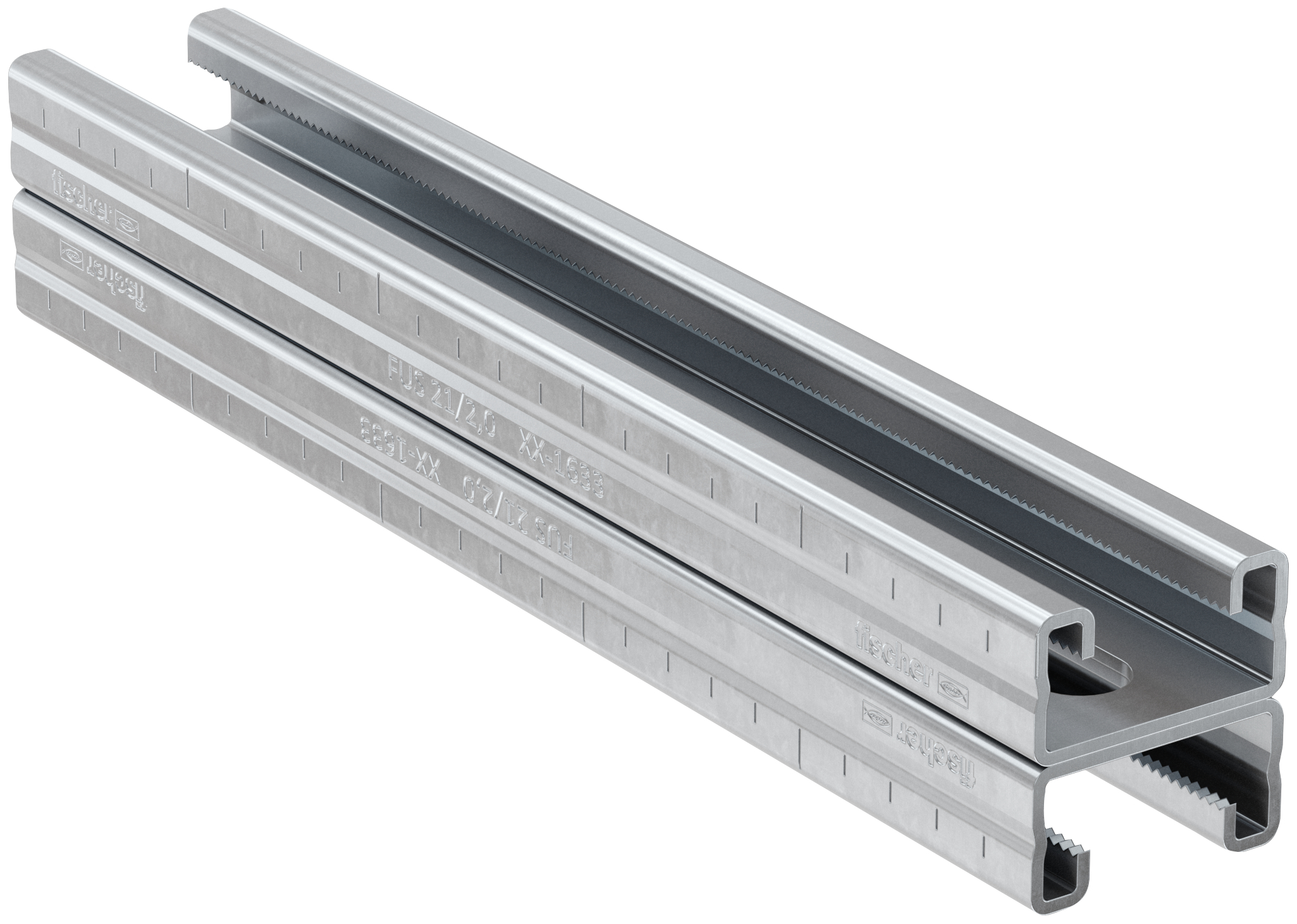 FISCHER FUS 21D/2,0 6M MONTAGERAIL - Fischer Bevestigingstechniek