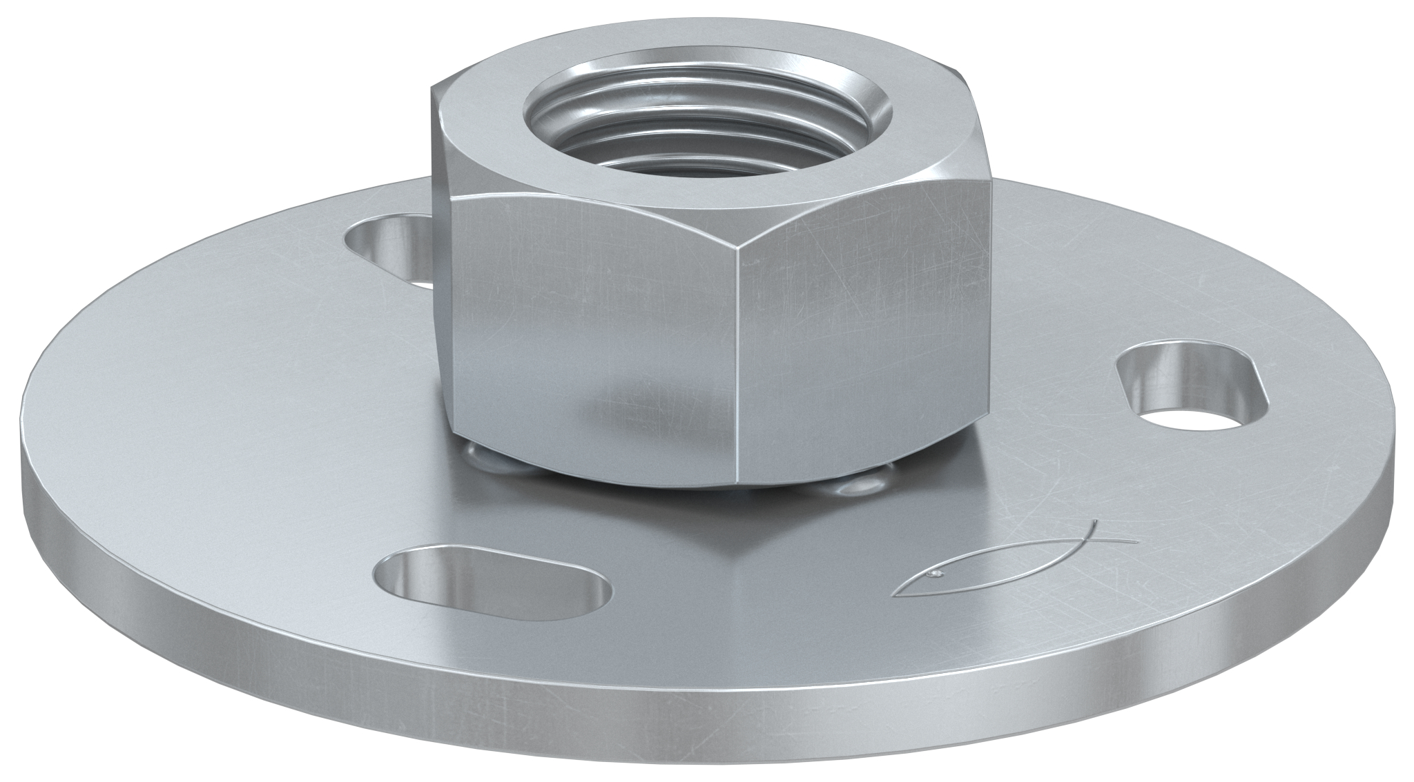 FISCHER GPR 1/2" GRONDPLAAT - Fischer Bevestigingstechniek