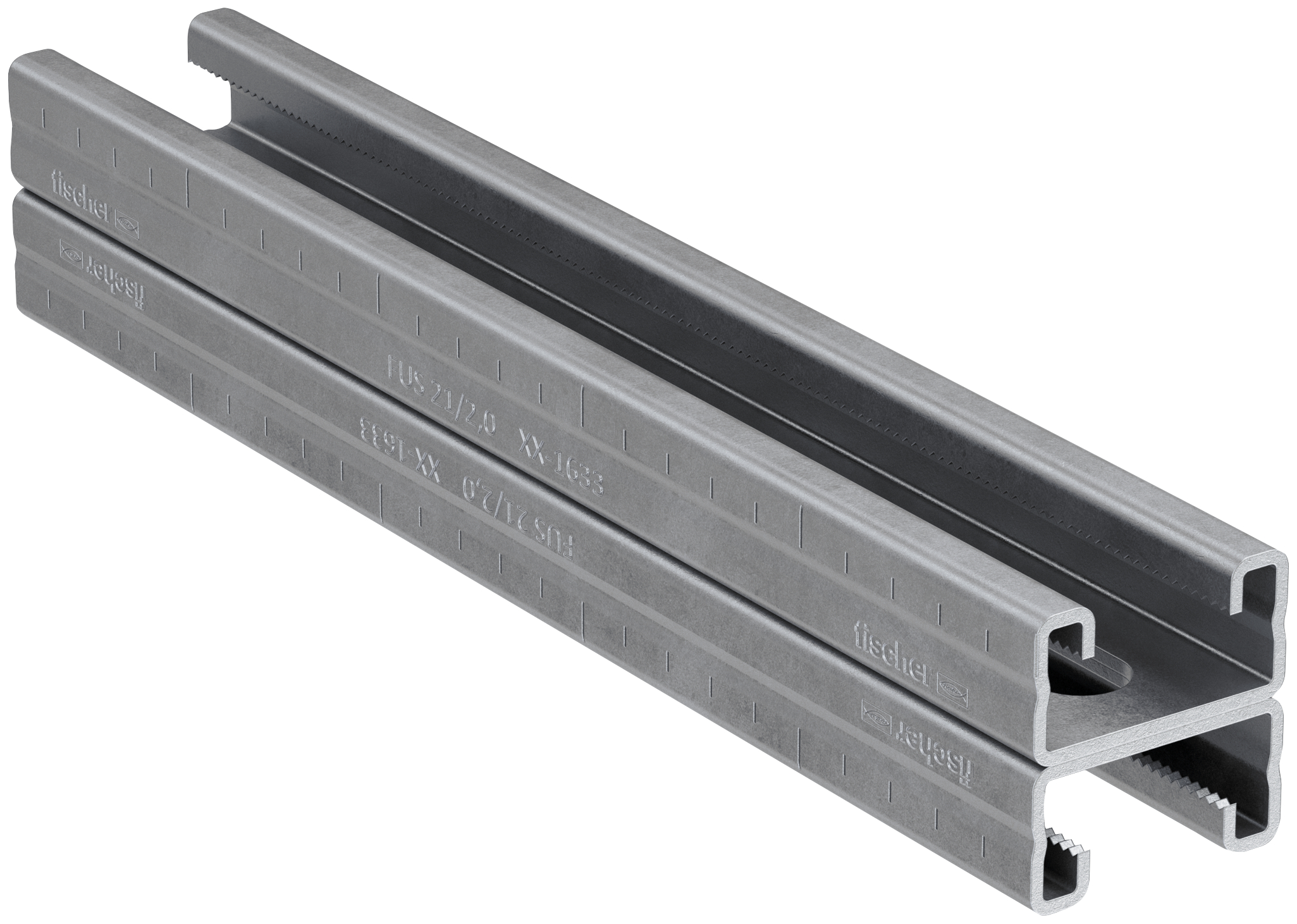 FISCHER FUS 21D/2,0 6M THV MONTAGERAIL - Fischer Bevestigingstechniek