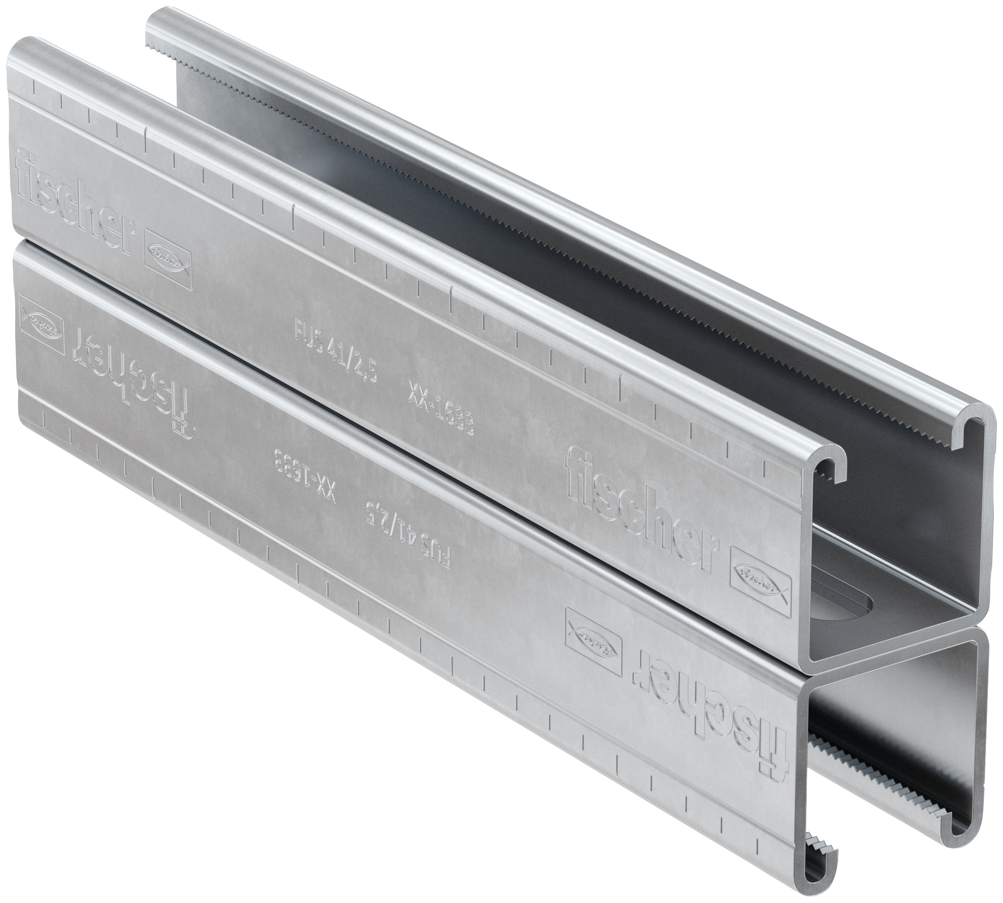 FUS 41D/2,0 - 6M MONTAGERAILS - Fischer Bevestigingstechniek