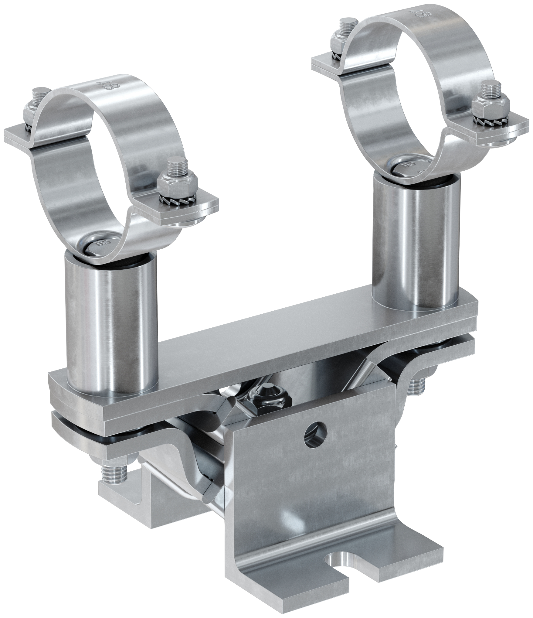 FSFP 4" GELUIDSGEÏSOLEERD VASTPUNT - Fischer Bevestigingstechniek