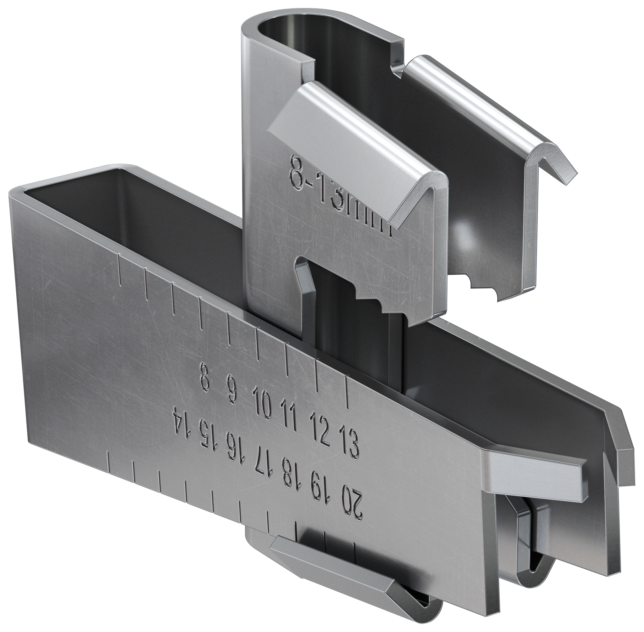 TKLS Ø11 A4 BALKKLEM - Fischer Bevestigingstechniek