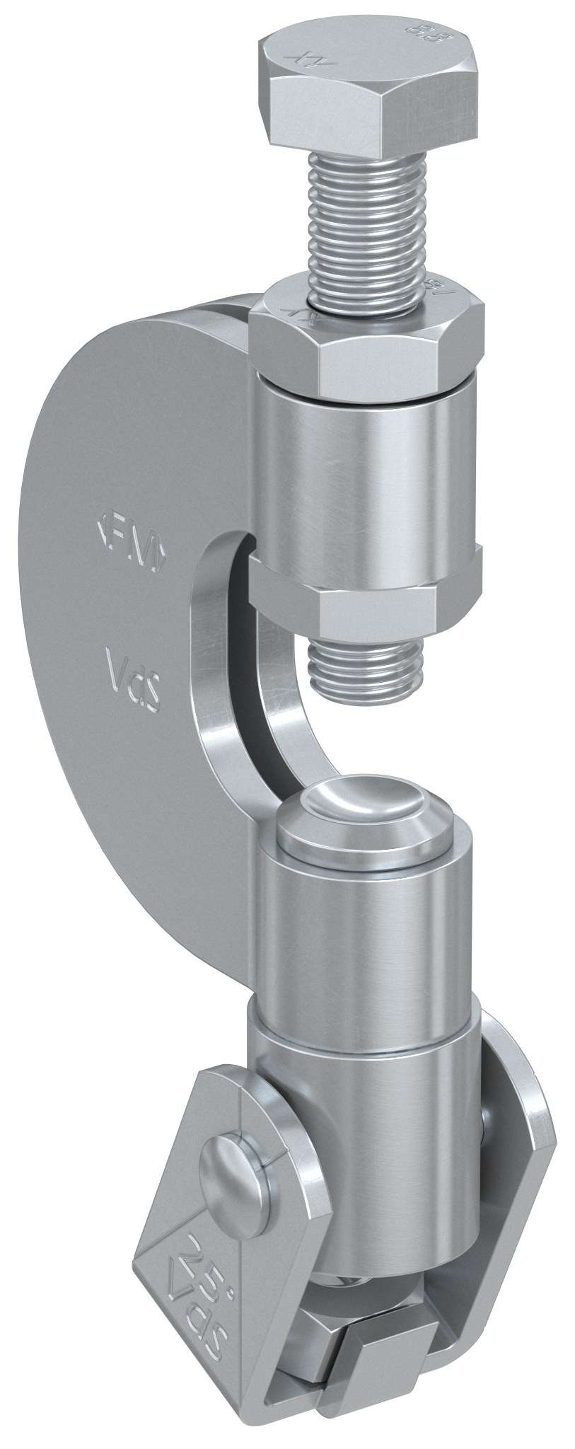 FISCHER TKLG M8 Zwenkbare balkklem - Fischer Bevestigingstechniek