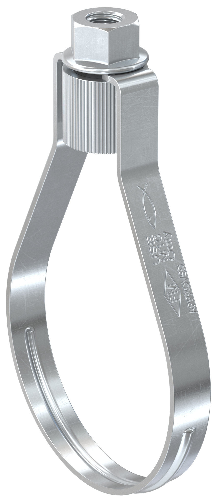 FRLH 8" M16 SPRINKLER LOOP HANGER - Fischer Bevestigingstechniek