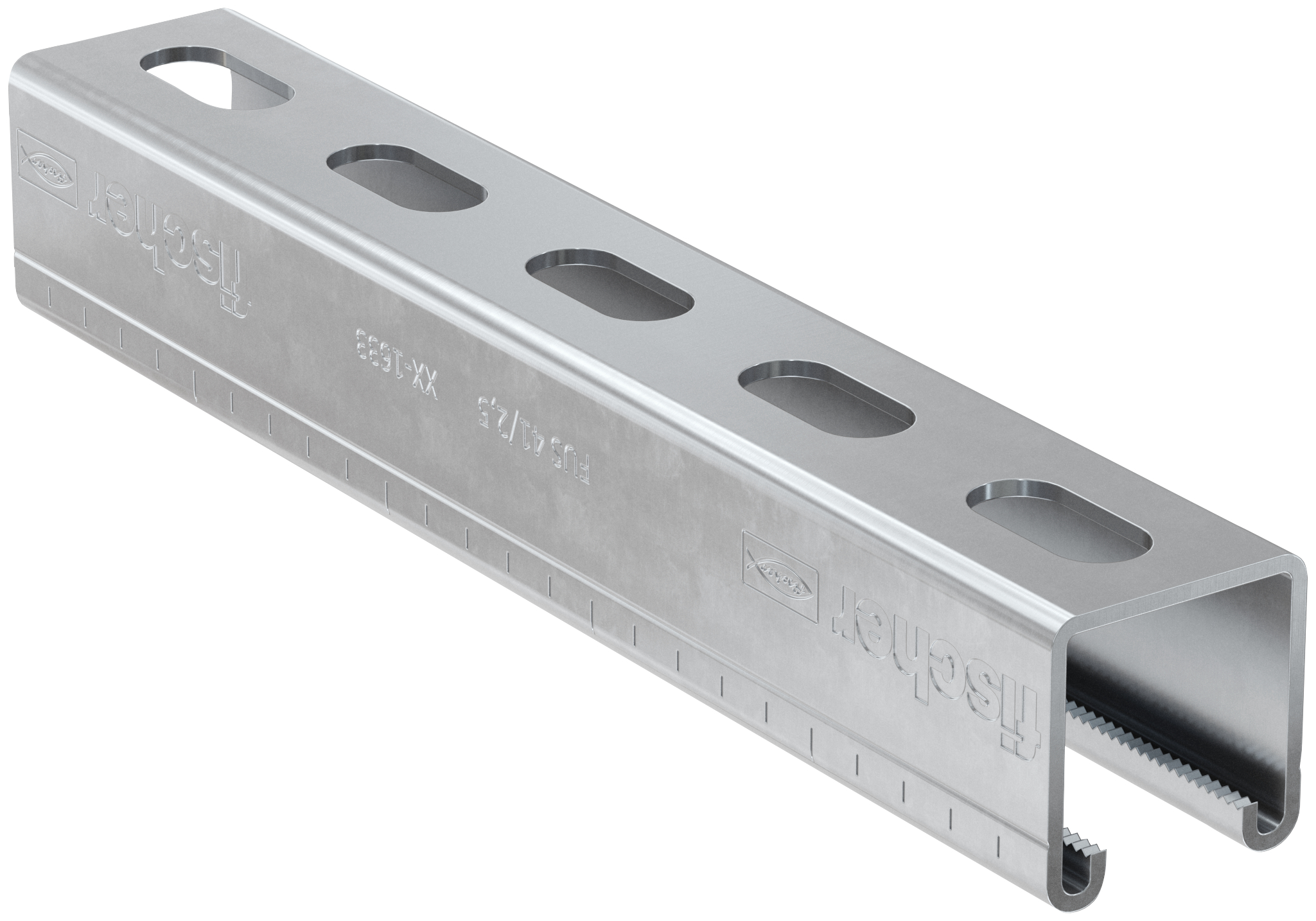 FISCHER FUS 41/1,5 6M MONTAGERAIL - Fischer Bevestigingstechniek