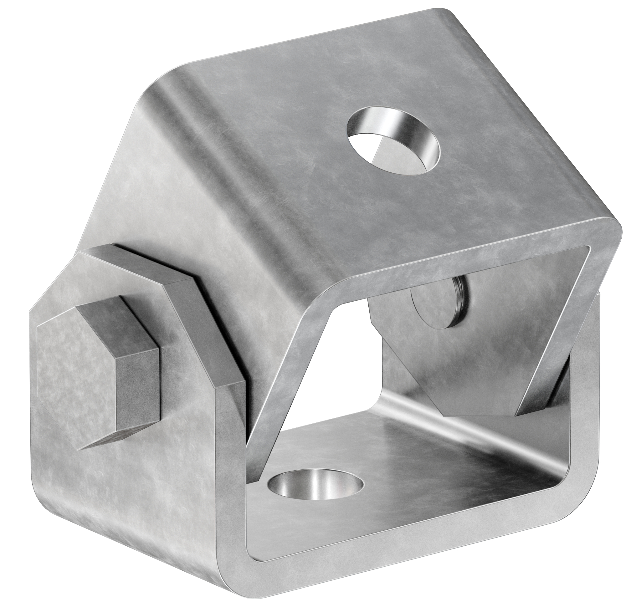 FISCHER FUH 13 HDG UNIVERSELE VOETPLAAT - Fischer Bevestigingstechniek