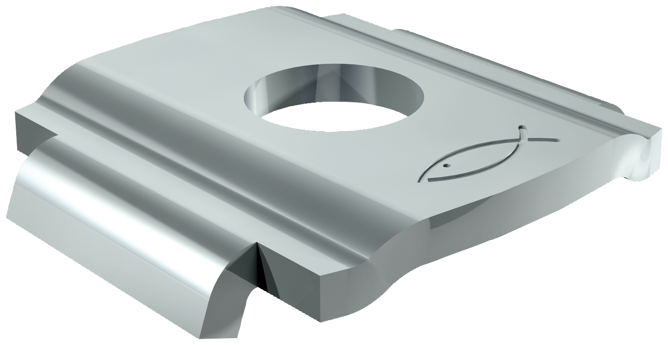 FISCHER HK 31 10,5 KLEMPLAAT - Fischer Bevestigingstechniek