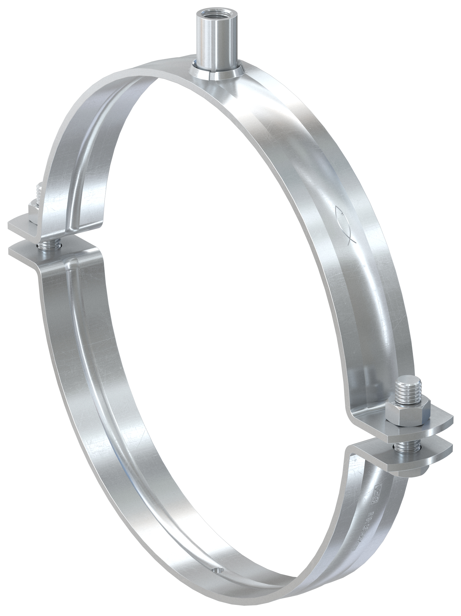 Pijpbeugel FRSMN 176-182 M12/M16 - Fischer Bevestigingstechniek